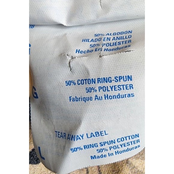 Skeleton Mariachi Black T-Shirt Size L Halloween Horror Boho Hippie - Picture 5 of 5